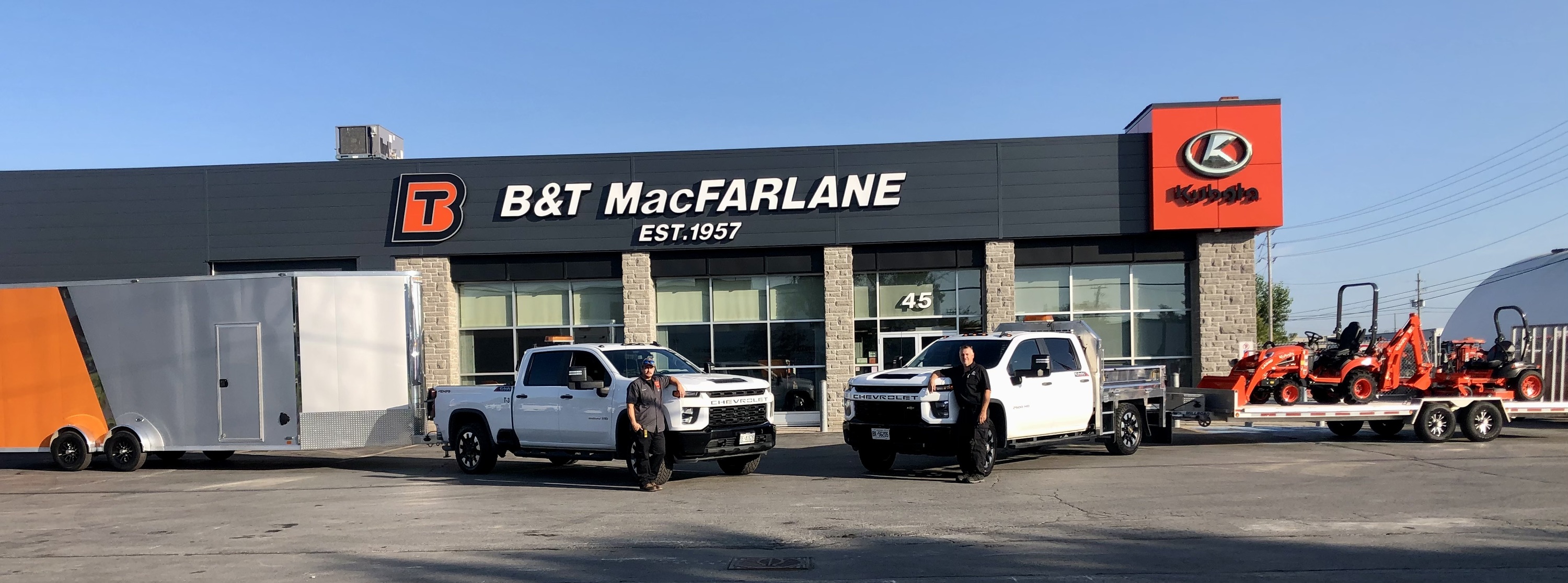 Visit B&T MacFarlane today!